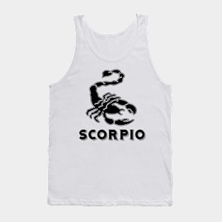 Scorpio Tank Top